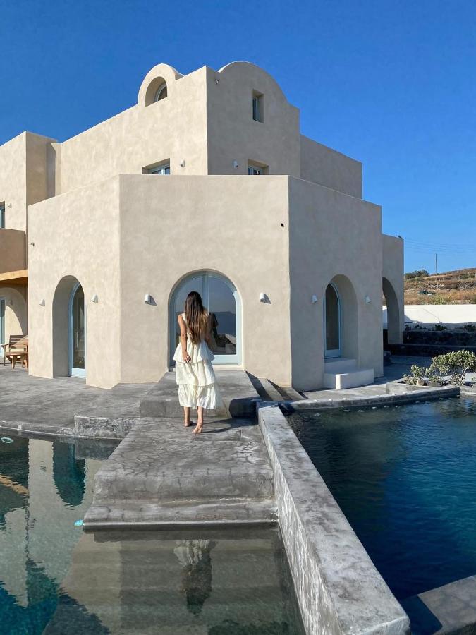 Akrorama Private Villas And Suites Akrotírion Exterior foto