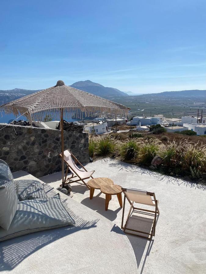 Akrorama Private Villas And Suites Akrotírion Exterior foto