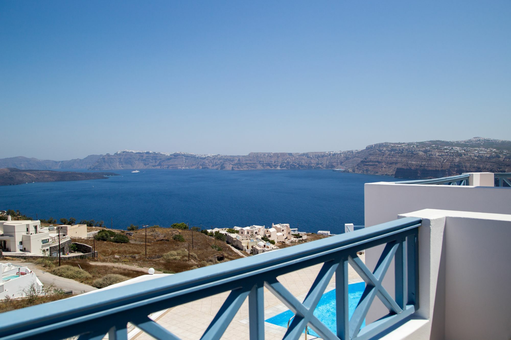 Akrorama Private Villas And Suites Akrotírion Exterior foto